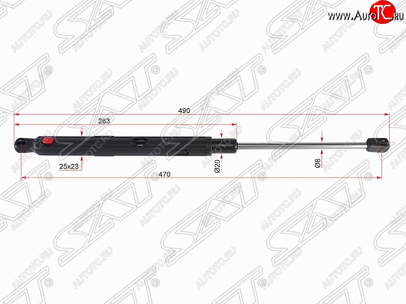 3 399 р. Упор багажника SAT  Mercedes-Benz C-Class  W205 - E-Class ( W213,  S213)  с доставкой в г. Таганрог