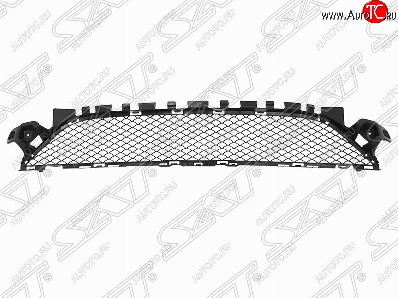 1 149 р. Решетка в передний бампер SAT (AMG)  Mercedes-Benz C-Class  W205 (2015-2018) дорестайлинг седан  с доставкой в г. Таганрог
