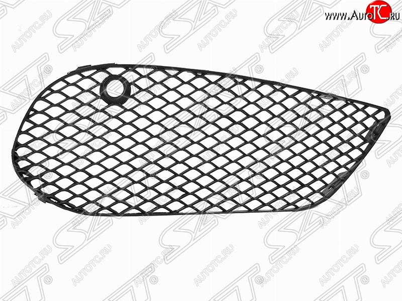 599 р. Правая решетка в передний бампер SAT (AMG)  Mercedes-Benz C-Class  W205 (2015-2018) дорестайлинг седан  с доставкой в г. Таганрог