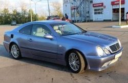 Пороги накладки M-VRS на Mercedes-Benz CLK class W208 (1997-2002)