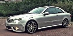 Передний бампер AMG Style Mercedes-Benz CLK class W209 (2003-2010)