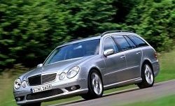 55 929 р. Передний бампер Lorinzer Mercedes-Benz E-Class W211 дорестайлинг седан (2002-2006)  с доставкой в г. Таганрог. Увеличить фотографию 2