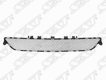2 299 р. Решетка в передний бампер SAT  Mercedes-Benz E-Class  W212 (2013-2017) рестайлинг седан  с доставкой в г. Таганрог. Увеличить фотографию 1