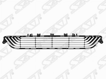2 299 р. Решетка в передний бампер SAT (AMG)  Mercedes-Benz E-Class  W212 (2013-2017) рестайлинг седан  с доставкой в г. Таганрог. Увеличить фотографию 1