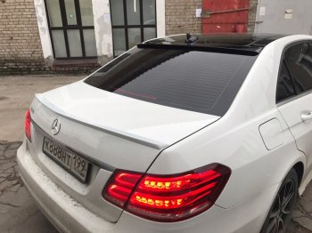 Козырек на заднее стекло АВТОКРАТ Mercedes-Benz (Мерседес-Бенс) E-Class (е-класс)  W212 (2009-2017) W212 дорестайлинг седан, рестайлинг седан