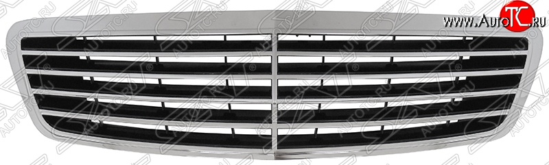4 299 р. Решётка радиатора SAT Mercedes-Benz S class W220 (1998-2005) (Неокрашенная)  с доставкой в г. Таганрог