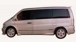 6 249 р. Накладки на колёсные арки CT Mercedes-Benz Vito W638 (1996-2003) (Неокрашенные)  с доставкой в г. Таганрог. Увеличить фотографию 2