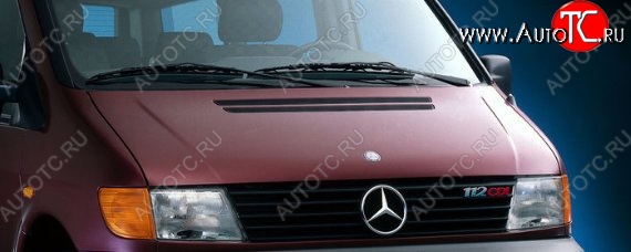 11 599 р. Пластиковый капот Standart Mercedes-Benz Vito W638 (1996-2003)  с доставкой в г. Таганрог