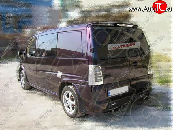 22 899 р. Задний бампер D.J. Mercedes-Benz Vito W638 (1996-2003)  с доставкой в г. Таганрог