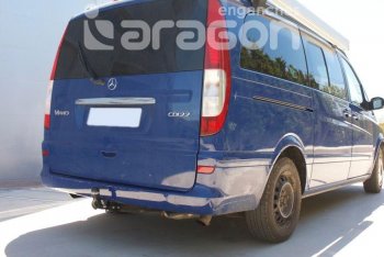 Фаркоп Aragon. (шар A) Mercedes-Benz Vito W639 рестайлинг (2010-2014)