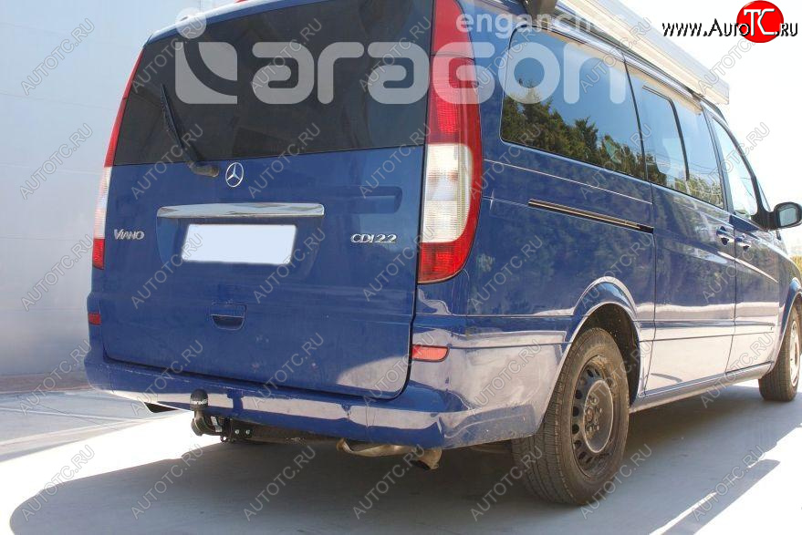 22 699 р. Фаркоп Aragon. (шар A) Mercedes-Benz Vito W639 рестайлинг (2010-2014)  с доставкой в г. Таганрог