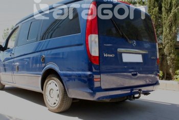 22 699 р. Фаркоп Aragon. (шар A) Mercedes-Benz Vito W639 рестайлинг (2010-2014)  с доставкой в г. Таганрог. Увеличить фотографию 7