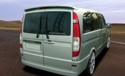 5 849 р. Спойлер Распашонка Mercedes-Benz Vito W639 дорестайлинг (2003-2010) (Неокрашенный)  с доставкой в г. Таганрог. Увеличить фотографию 2