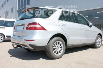 22 699 р. Фаркоп Aragon. (шар A) Mercedes-Benz ML class W166 (2011-2015)  с доставкой в г. Таганрог. Увеличить фотографию 2