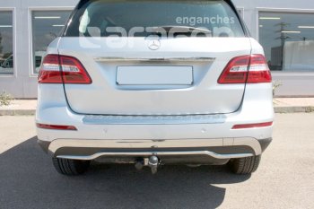 22 699 р. Фаркоп Aragon. (шар A) Mercedes-Benz ML class W166 (2011-2015)  с доставкой в г. Таганрог. Увеличить фотографию 5