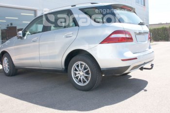 22 699 р. Фаркоп Aragon. (шар A) Mercedes-Benz ML class W166 (2011-2015)  с доставкой в г. Таганрог. Увеличить фотографию 6