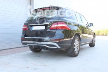 22 699 р. Фаркоп Aragon.(шар V) Mercedes-Benz ML class W166 (2011-2015)  с доставкой в г. Таганрог. Увеличить фотографию 6