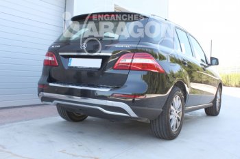 22 699 р. Фаркоп Aragon.(шар V) Mercedes-Benz ML class W166 (2011-2015)  с доставкой в г. Таганрог. Увеличить фотографию 9