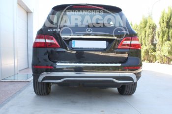 22 699 р. Фаркоп Aragon.(шар V) Mercedes-Benz ML class W166 (2011-2015)  с доставкой в г. Таганрог. Увеличить фотографию 10