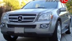 17 299 р. Комплект накладок на колёсные арки AMG Mercedes-Benz GL class X164 дорестайлинг (2006-2009) (Неокрашенные)  с доставкой в г. Таганрог. Увеличить фотографию 2