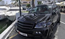 10 599 р. Решетка радиатора BRABUS WIDESTAR Mercedes-Benz GL class X164 рестайлинг (2009-2012) (Неокрашенная)  с доставкой в г. Таганрог. Увеличить фотографию 2