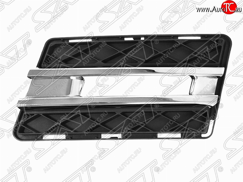 2 089 р. Левая вставка в передний бампер SAT (под ДХО)  Mercedes-Benz GLK class  X204 (2008-2012) дорестайлинг  с доставкой в г. Таганрог