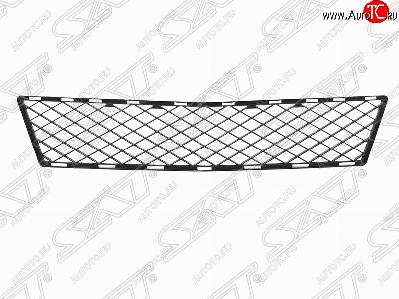 2 069 р. Решетка в передний бампер SAT  Mercedes-Benz GLK class  X204 (2008-2012) дорестайлинг  с доставкой в г. Таганрог