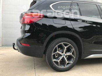 22 699 р. Фаркоп Aragon BMW 2 серия F45 Active Tourer дорестайлинг (2014-2018)  с доставкой в г. Таганрог. Увеличить фотографию 3