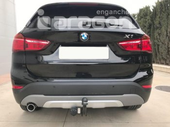 22 699 р. Фаркоп Aragon BMW 2 серия F45 Active Tourer дорестайлинг (2014-2018)  с доставкой в г. Таганрог. Увеличить фотографию 4