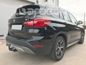 22 699 р. Фаркоп Aragon BMW 2 серия F45 Active Tourer дорестайлинг (2014-2018)  с доставкой в г. Таганрог. Увеличить фотографию 2