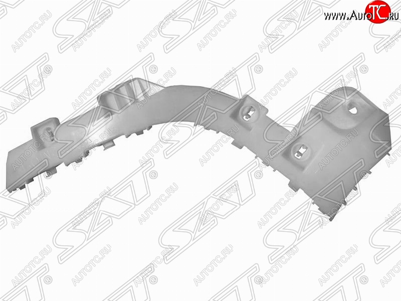 539 р. Правое крепление заднего бампера SAT  Mitsubishi ASX (2010-2016) дорестайлинг, 1-ый рестайлинг  с доставкой в г. Таганрог