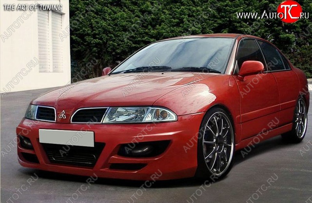 23 969 р. Передний бампер Weber Weber Sport Mitsubishi Carisma (1999-2004)  с доставкой в г. Таганрог