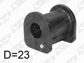 Резиновая втулка переднего стабилизатора (D=23) SAT (LH=RH) Mitsubishi (Митсубиси) Grandis (Грандис) (1997-2003)