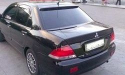 4 599 р. Козырёк на заднее стекло CT Mitsubishi Lancer 9 2-ой рестайлинг седан (2005-2009) (Неокрашенный)  с доставкой в г. Таганрог. Увеличить фотографию 2