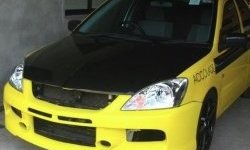 Передний бампер EVO 9 Mitsubishi Lancer 9 2-ой рестайлинг седан (2005-2009)