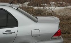 3 899 р. Лип спойлер Evo Mitsubishi Lancer 9 1-ый рестайлинг седан (2003-2005) (Неокрашенный)  с доставкой в г. Таганрог. Увеличить фотографию 5