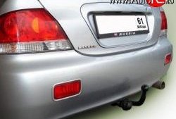 9 799 р. Фаркоп NovLine Mitsubishi Lancer 9 CS седан 1-ый рестайлинг (2003-2005)  с доставкой в г. Таганрог. Увеличить фотографию 1