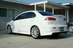 Лип спойлер DUCKBILL Mitsubishi Lancer 10 седан дорестайлинг (2007-2010)