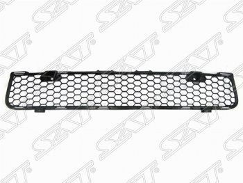 1 459 р. Решетка в передний бампер (в бампер ST-MBW5-000-A0) SAT  Mitsubishi Lancer  10 (2007-2010) седан дорестайлинг, хэтчбэк дорестайлинг  с доставкой в г. Таганрог. Увеличить фотографию 1