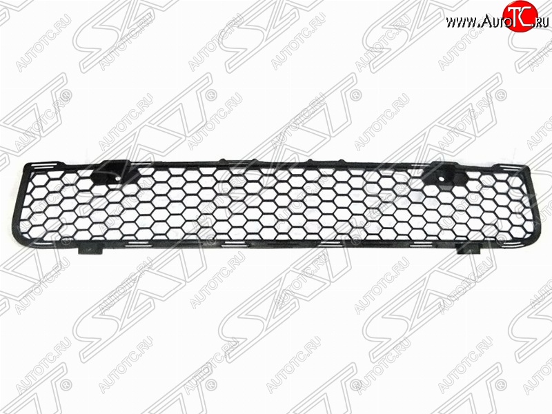 1 459 р. Решетка в передний бампер (в бампер ST-MBW5-000-A0) SAT  Mitsubishi Lancer  10 (2007-2010) седан дорестайлинг, хэтчбэк дорестайлинг  с доставкой в г. Таганрог