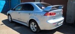 11 699 р. Спойлер Evo V1 Высокий Mitsubishi Lancer 10 седан дорестайлинг (2007-2010) (Неокрашенный)  с доставкой в г. Таганрог. Увеличить фотографию 5