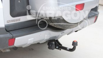 22 699 р. Фаркоп Aragon. (шар A) Mitsubishi Pajero 4 V90 2-ой рестайлинг (2014-2020)  с доставкой в г. Таганрог. Увеличить фотографию 5