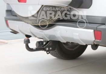 22 699 р. Фаркоп Aragon. (шар A) Mitsubishi Pajero 4 V90 2-ой рестайлинг (2014-2020)  с доставкой в г. Таганрог. Увеличить фотографию 2