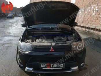 3 189 р. Растяжка (распорка) передних стоек MV-Tuning Mitsubishi Outlander GF дорестайлинг (2012-2014)  с доставкой в г. Таганрог. Увеличить фотографию 5