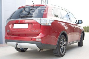 22 699 р. Фаркоп Aragon.(шар V) Mitsubishi Outlander GF 3-ий рестайлинг (2018-2022)  с доставкой в г. Таганрог. Увеличить фотографию 3