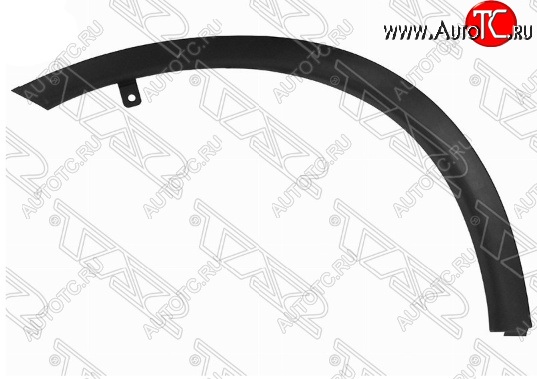 1 899 р. Левая накладка арки SAT (передняя) Mitsubishi Outlander GF дорестайлинг (2012-2014)  с доставкой в г. Таганрог
