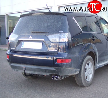 13 449 р. Фаркоп NovLine Mitsubishi Outlander GF дорестайлинг (2012-2014)  с доставкой в г. Таганрог