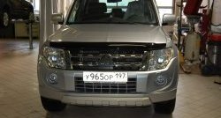 10 499 р. Накладка переднего бампера GT Dynamics Mitsubishi Pajero 4 V90 дорестайлинг (2006-2011) (Дорестайлинг, Неокрашенная)  с доставкой в г. Таганрог. Увеличить фотографию 6