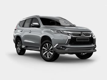 9 999 р. Защита переднего бампера (Ø63 мм) SLITKOFF  Mitsubishi Pajero Sport  QE (2015-2021) дорестайлинг (нержавейка с полимерным покрытием, черный)  с доставкой в г. Таганрог. Увеличить фотографию 1