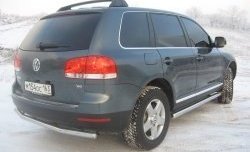 12 049 р. Защита порогов Volkswagen Touareg GP дорестайлинг (2002-2007)  с доставкой в г. Таганрог. Увеличить фотографию 2